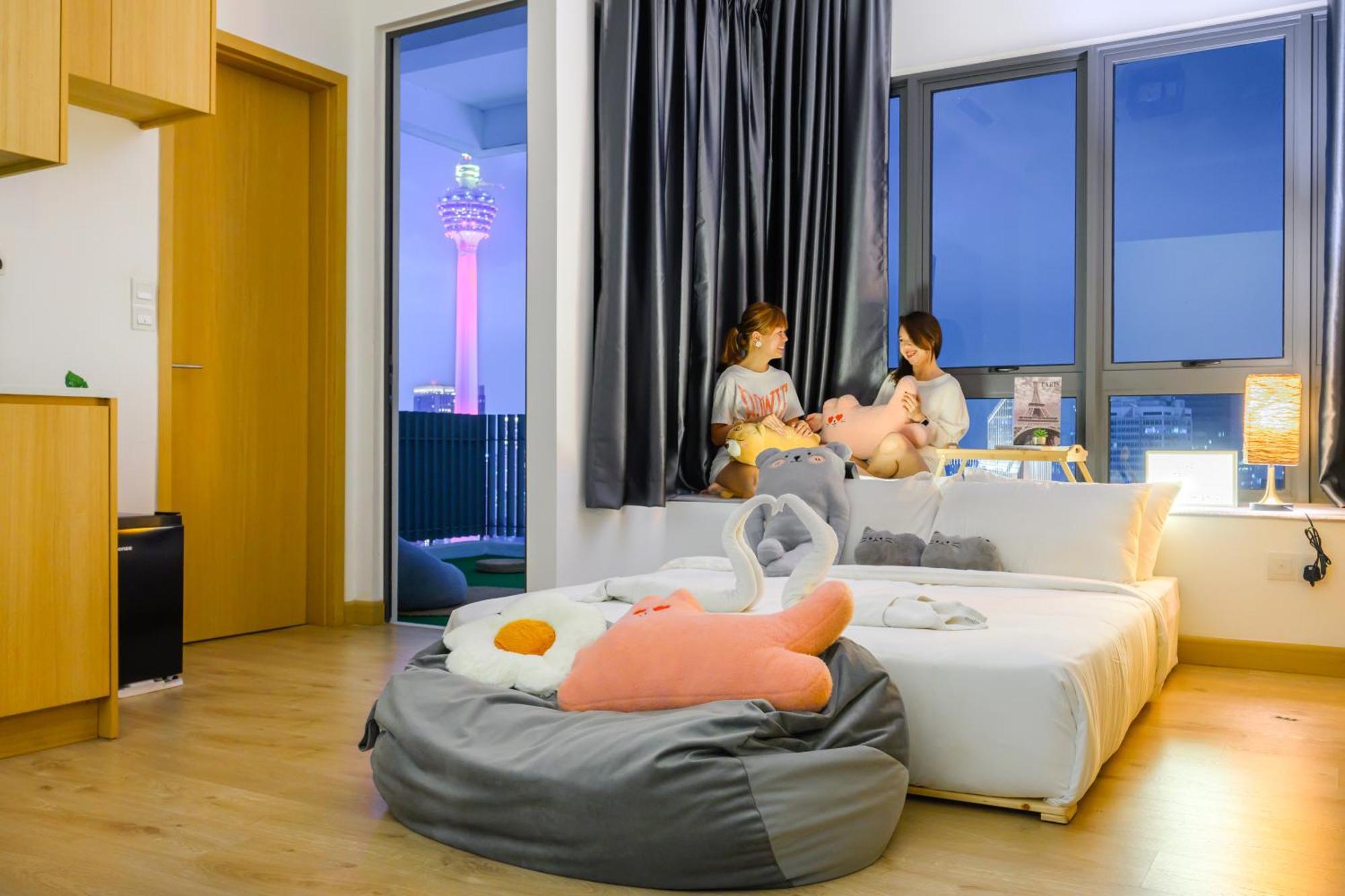 Apartment Greystone Colony Klcc *
